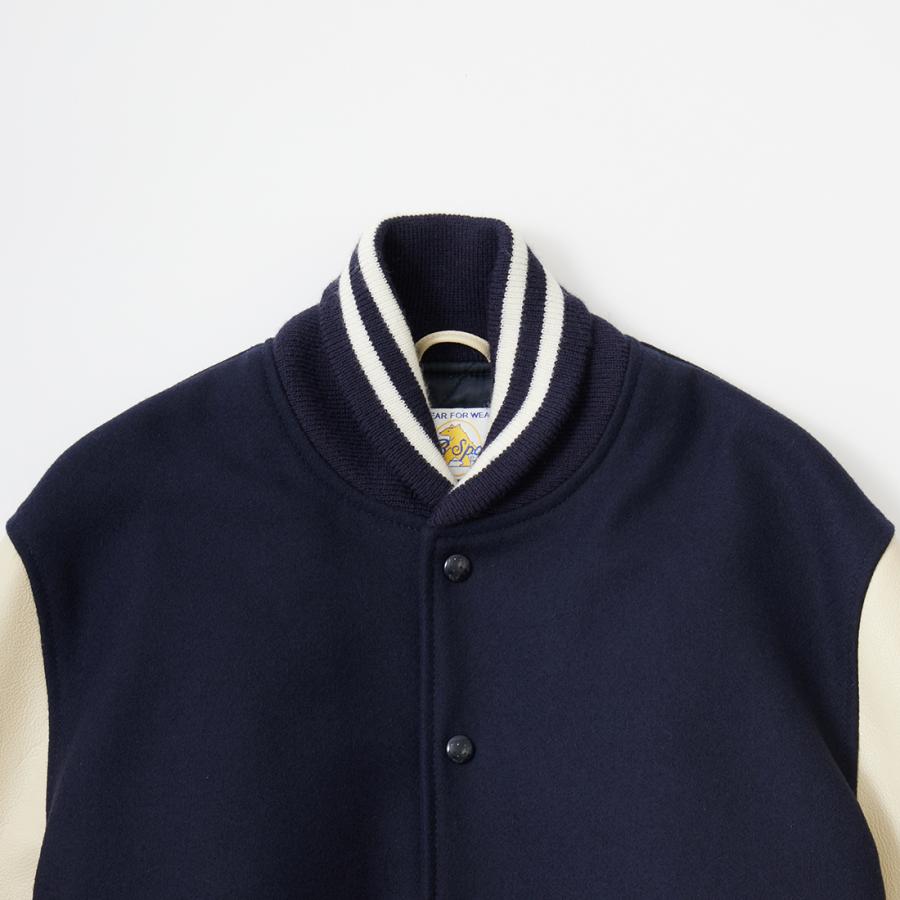 GB SPORTS ジービースポーツ メルトン スタジャン メンズ アメリカ製