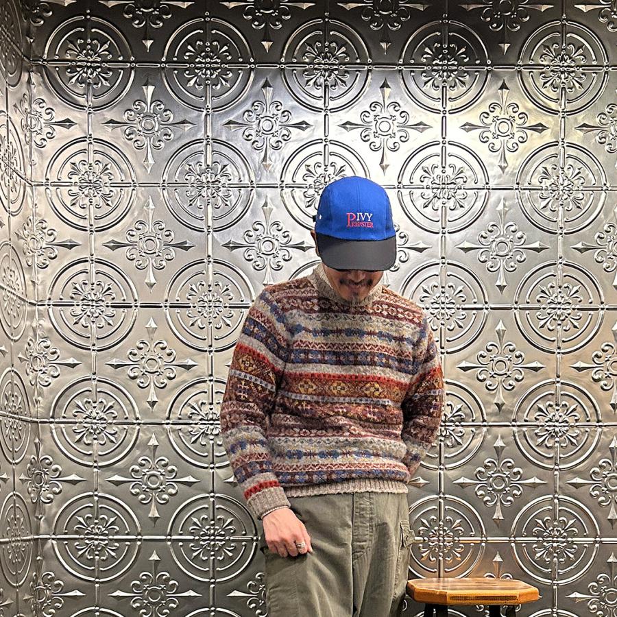 Jamieson's of Shetland JAMIESON'S ジャミーソンズ クルーネック