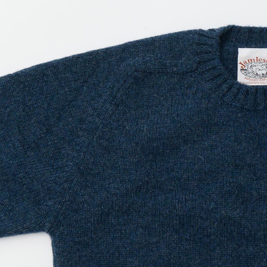 Jamieson's of Shetland JAMIESON'S ジャミーソンズ クルーネック