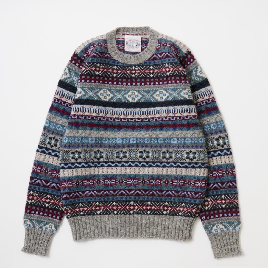 Jamieson's of Shetland JAMIESON'S ジャミーソンズ クルーネック