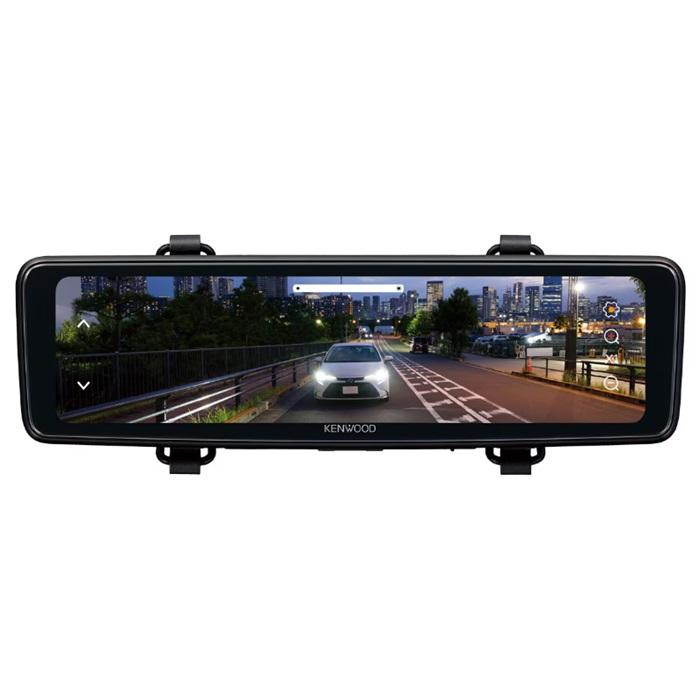 ケンウッド LZ-X20EM 10V型高画質液晶デジタルルームミラー 録画機能