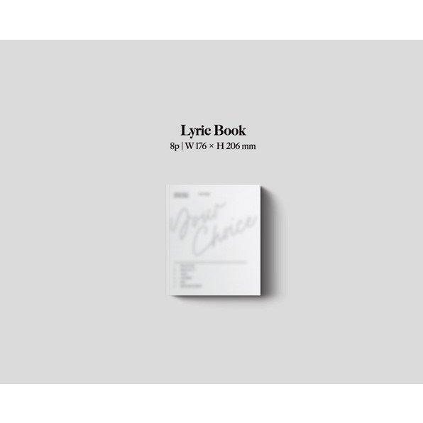 SEVENTEEN - Your Choice : 8th Mini Album バージョン選択可能 CD