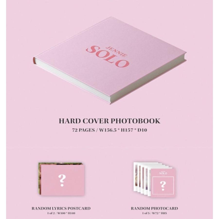 国内発送 JENNIE from BlackPink - SOLO 通常盤 CD 韓国盤 公式