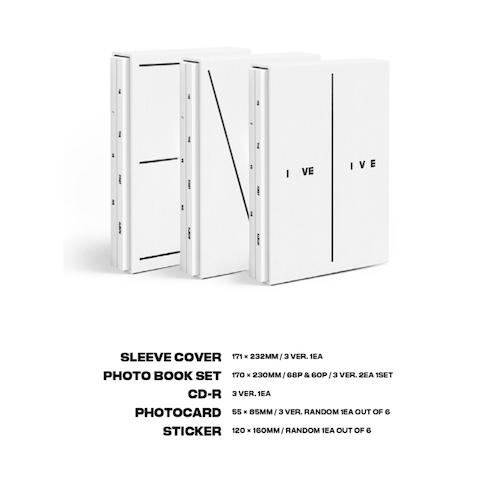 IVE 正規1集 アルバム 初回仕様 - I've PHOTO BOOK VER CD 公式 アイブ