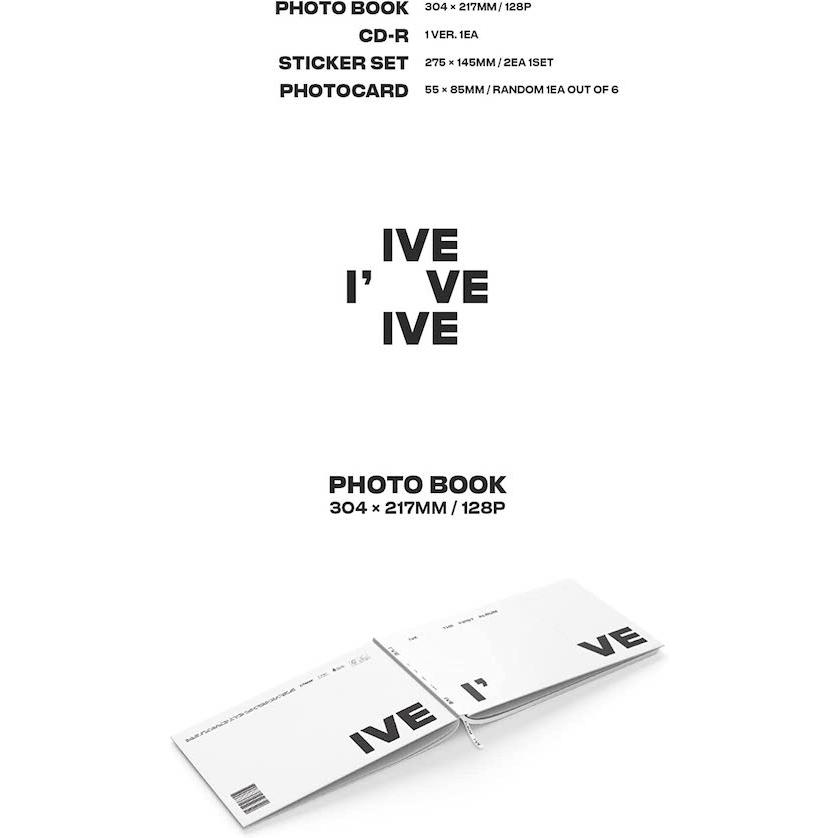 IVE 正規1集 アルバム - I've SPECIAL VER CD 公式 アイブ THE 1ST
