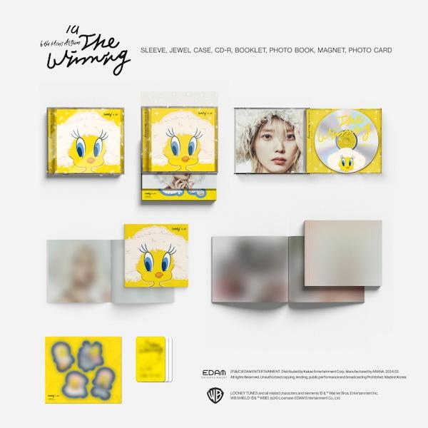 IU - The Winning 6th Mini Album Special Ver 韓国盤 CD 公式