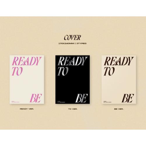 TWICE - READY TO BE 12h ミニアルバム CD 韓国盤 公式 アルバム 国内