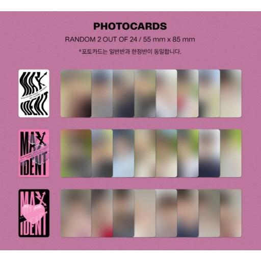 Stray Kids - MAXIDENT : Mini Album 韓国盤 CD 公式 アルバム