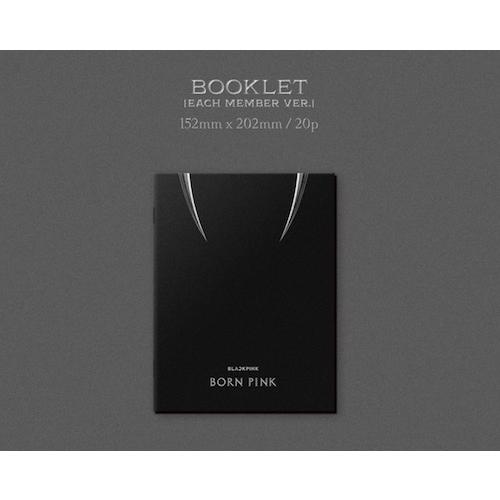 BLACKPINK - BORN PINK Vol.2 Digipack Ver CD 公式 アルバム 国内発送