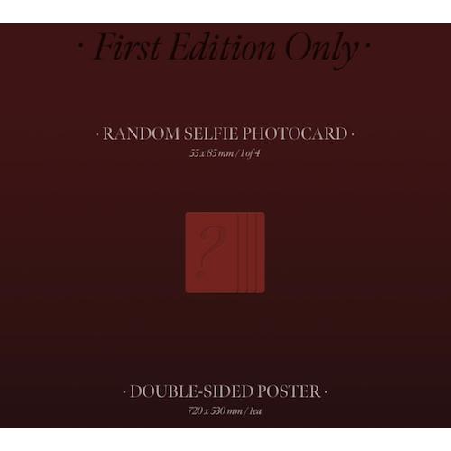 JISOO from BLACK PINK - 初回仕様 FIRST SINGLE ALBUM ME CD 韓国盤