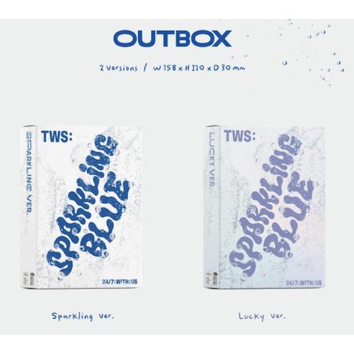TWS - SPARKLING BLUE 1ST MINI ALBUM CD 韓国盤 公式 アルバム