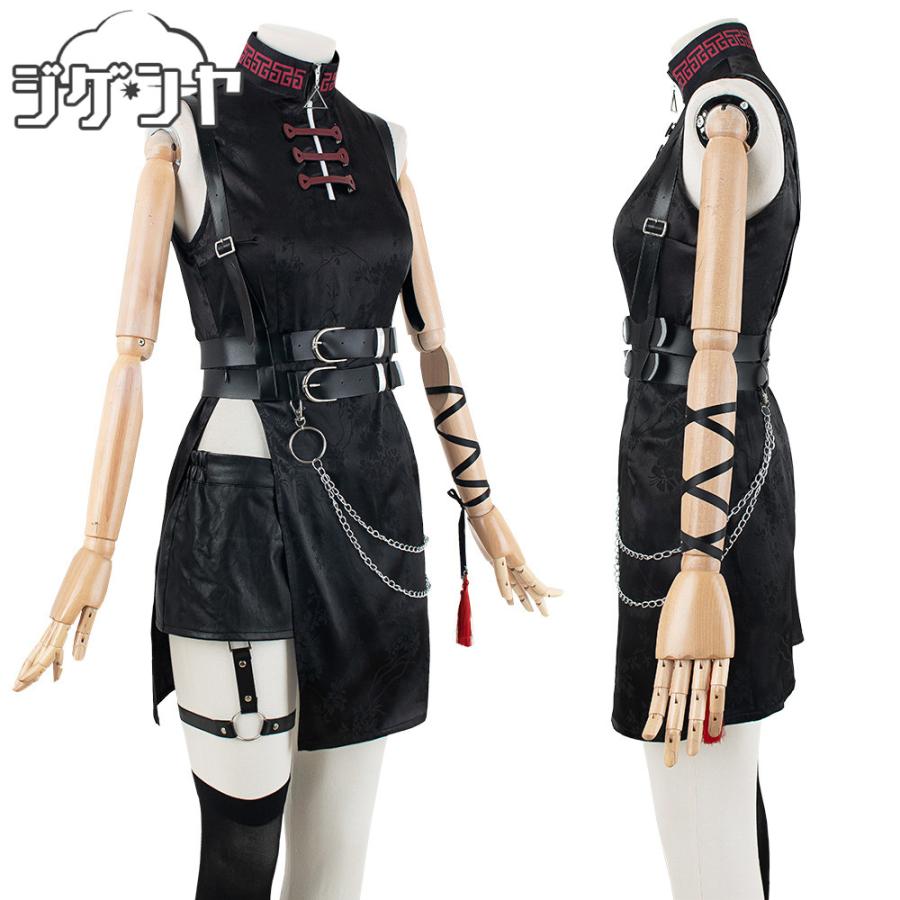 バーチャルYouTuber VTuber アンジュ・カトリーナ チャイナドレス