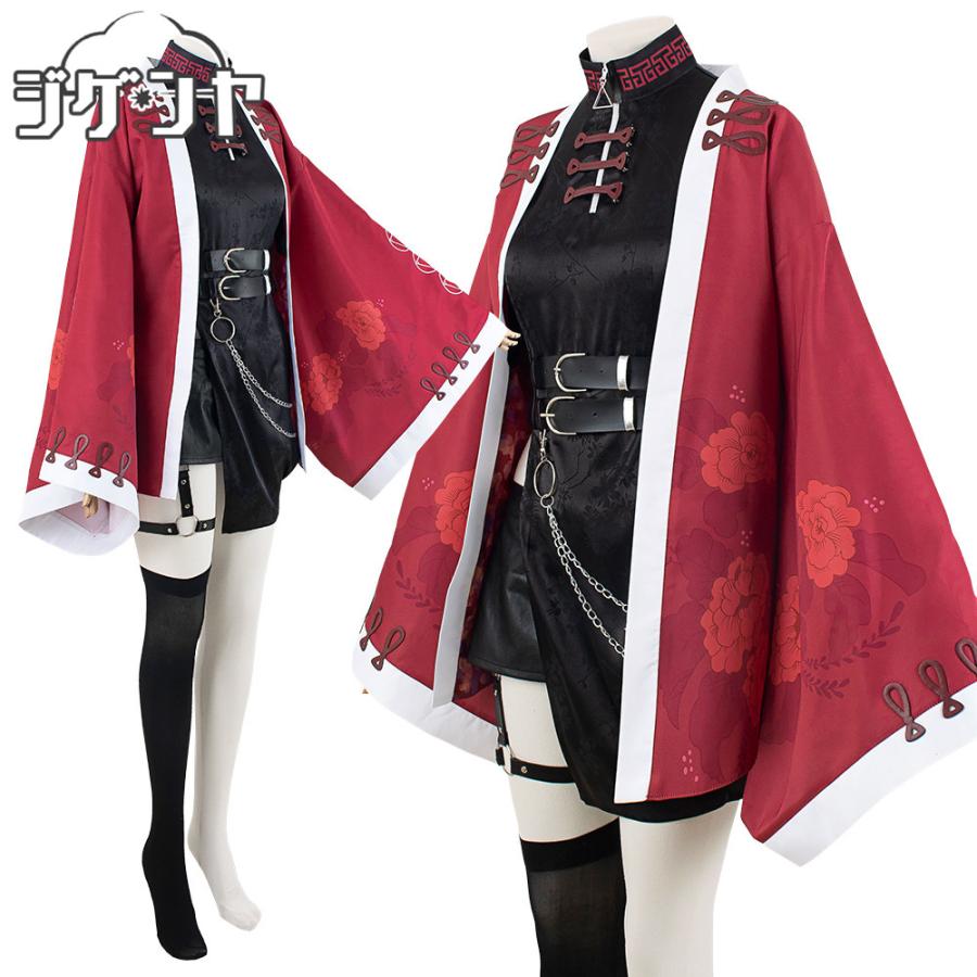 バーチャルYouTuber VTuber アンジュ・カトリーナ チャイナドレス