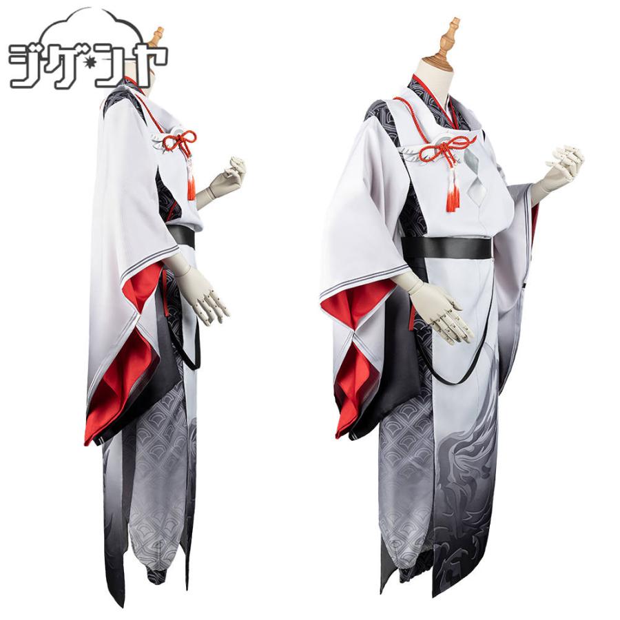 バーチャルYouTuber VTuber ローレン・イロアス 和服衣装 コスプレ衣装