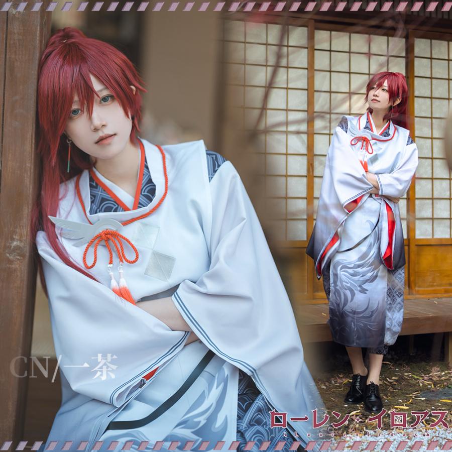 バーチャルYouTuber VTuber ローレン・イロアス 和服衣装 コスプレ衣装