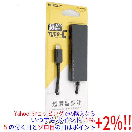 ELECOM（エレコム） エレコム製 USB Type-C接続4ポートUSB3.1ハブ U3HC