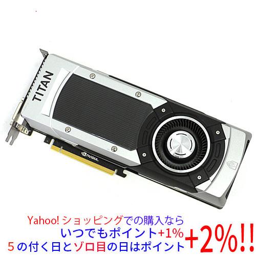 中古】グラフィックボード GeForce GTX TITAN : エクセラープラス