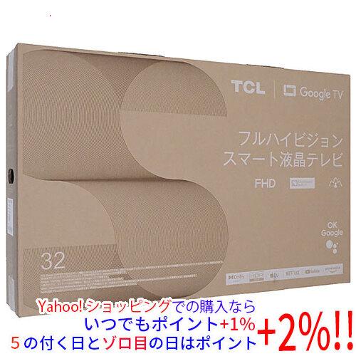 TCL 【中古】TCL 32V型 Google TV搭載 フルHDスマートテレビ 32S5400