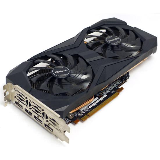 ASRock AMD RX 6600 グラフィックボード 8GB（元箱付き） Amazon