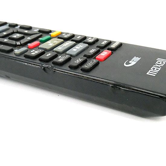 中古】【ゆうパケット対応】maxell ブルーレイプレーヤー用リモコン RC