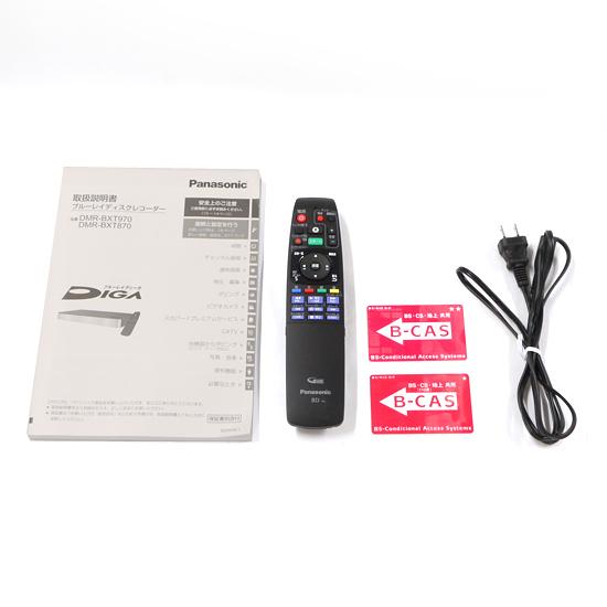 中古】Panasonic ブルーレイディスクレコーダー DMR-BXT870