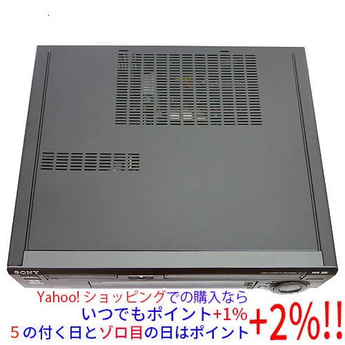 SONY（ソニー） 【中古】SONY VHSビデオデッキ WV-H4 訳あり
