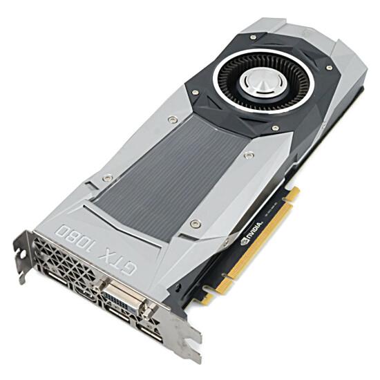 NVIDIA 【中古】グラフィックボード NVIDIA GTX 1080 Founders Edition