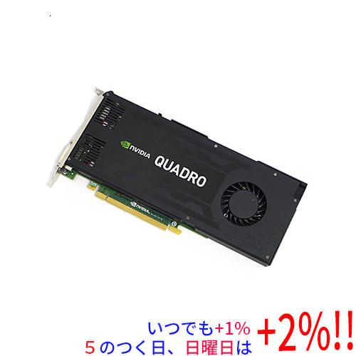 NVIDIA 【中古】グラフィックボード NVIDIA Quadro K4200 PCIExp 4GB