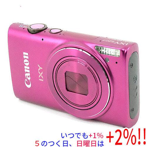 中古】Canon製 デジカメ IXY 620F ピンク 1210万画素 液晶画面いたみ
