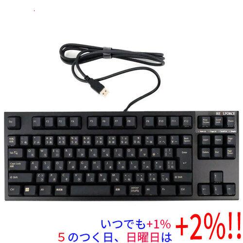 新品(開封のみ・箱きず・やぶれ)】 東プレ キーボード REALFORCE R3S