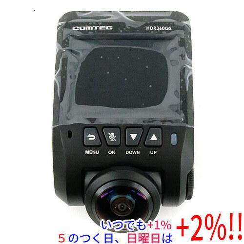 コムテック（Comtec） 【中古】コムテック 360度カメラ ドライブ