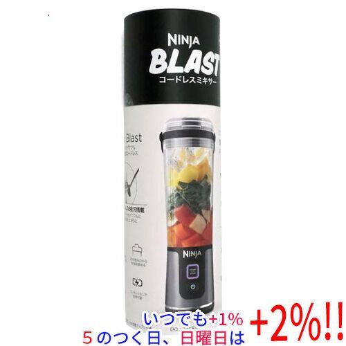 Shark（シャーク） コードレスミキサー Ninja Blast BC151JBK ブラック