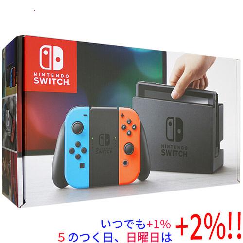 Nintendo Switch 【中古】任天堂 ネオンブルー/ネオンレッド Joy-Con
