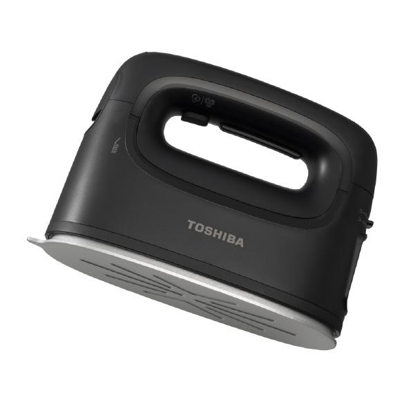 TOSHIBA（東芝） コードレス衣類スチーマー ラクー La・Coo-S ストーン