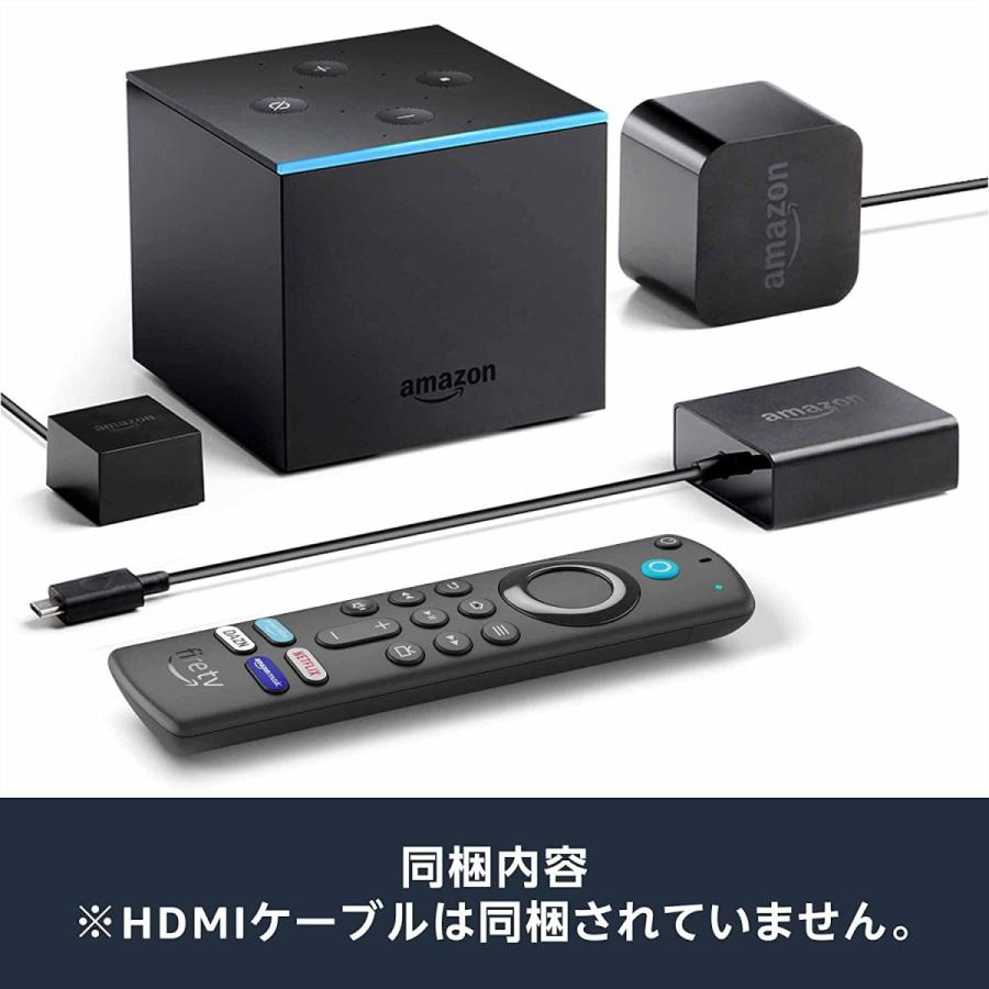 新品 Fire TV Cube ファイヤTV キューブ スティック - Alexa 音声認識