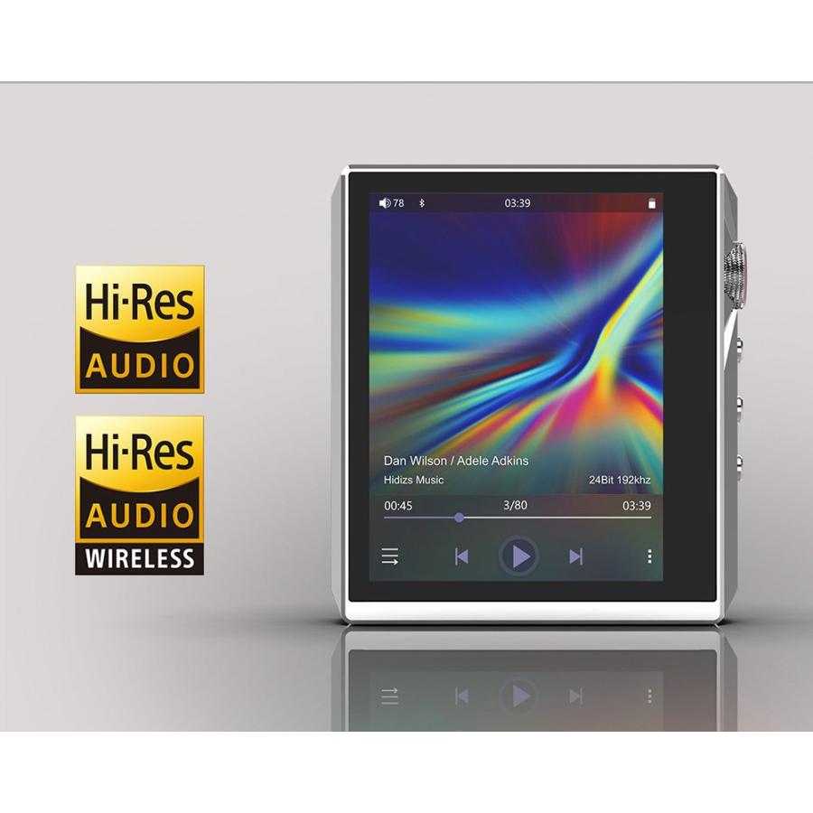 音楽プレーヤー Bluetooth デジタルオーディオプレーヤー DAP Hidizs