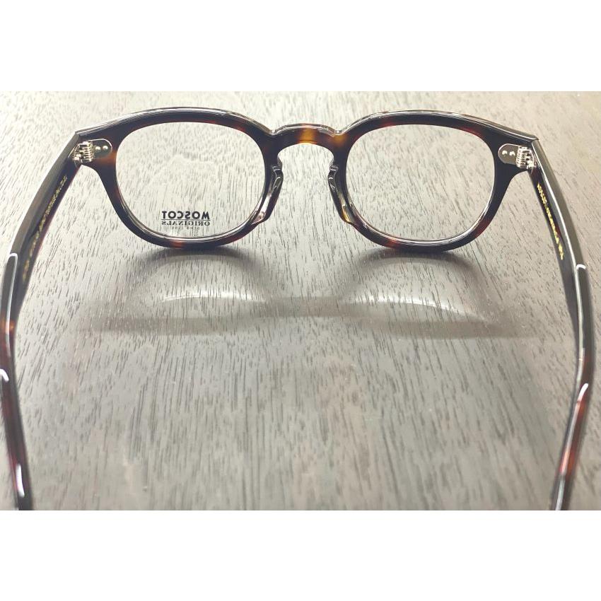 MOSCOT（モスコット） LEMTOSH レムトッシュ 46サイズ BURNT TORTOISE