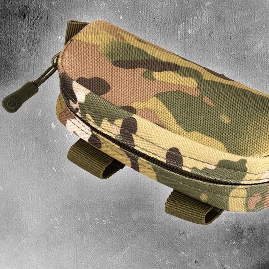 迷彩柄 サングラスケース メガネケース 送料無料／ カモフラージュ