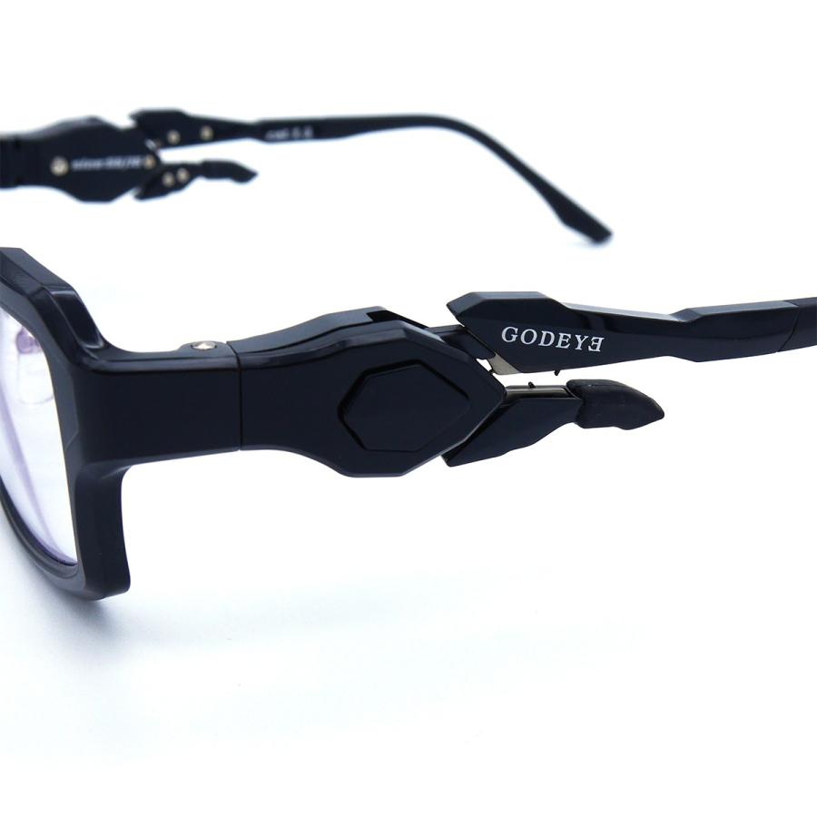 ゲーム メガネ ゴッドアイ 黒 ゲーミンググラス パソコン 眼鏡 e