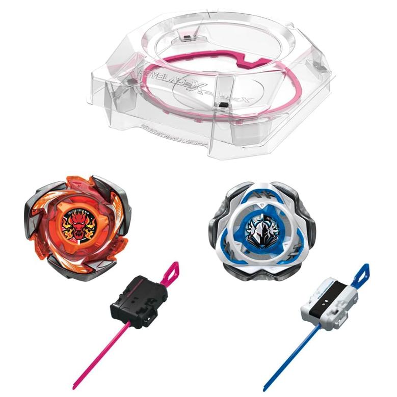 BEYBLADE X ベイブレードX CX-04 バトルエントリーセットC : EZU