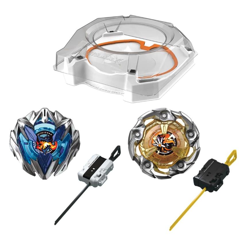 BEYBLADE X ベイブレードX UX-04 バトルエントリーセットU : EZU