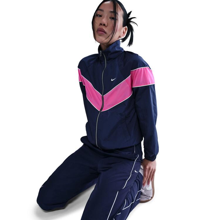 NIKE（ナイキ） ウィメンズ NSW WR ウーブン UV フルジップ ジャケット