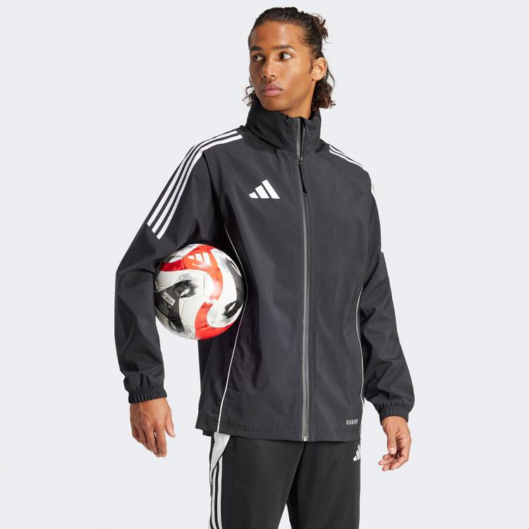 adidas（アディダス） TIRO 24 レインジャケット HAR66-IJ7390 メンズ