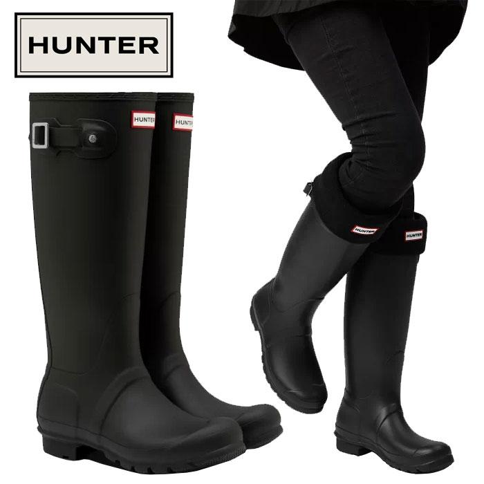 HUNTER（ハンター） オリジナル トール レイン ブーツ レディース