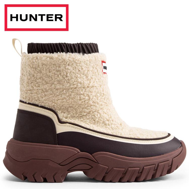 HUNTER（ハンター） レディース ワンダラー ブークレ ショート スノー