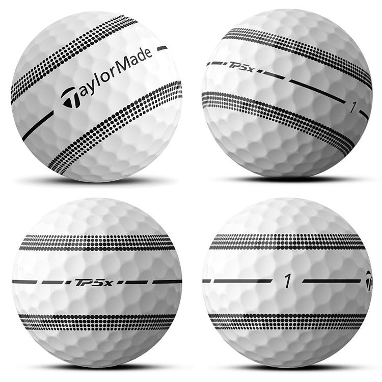 TaylorMade（テーラーメイド） 日本正規品 TP5 STRIPE ストライプ
