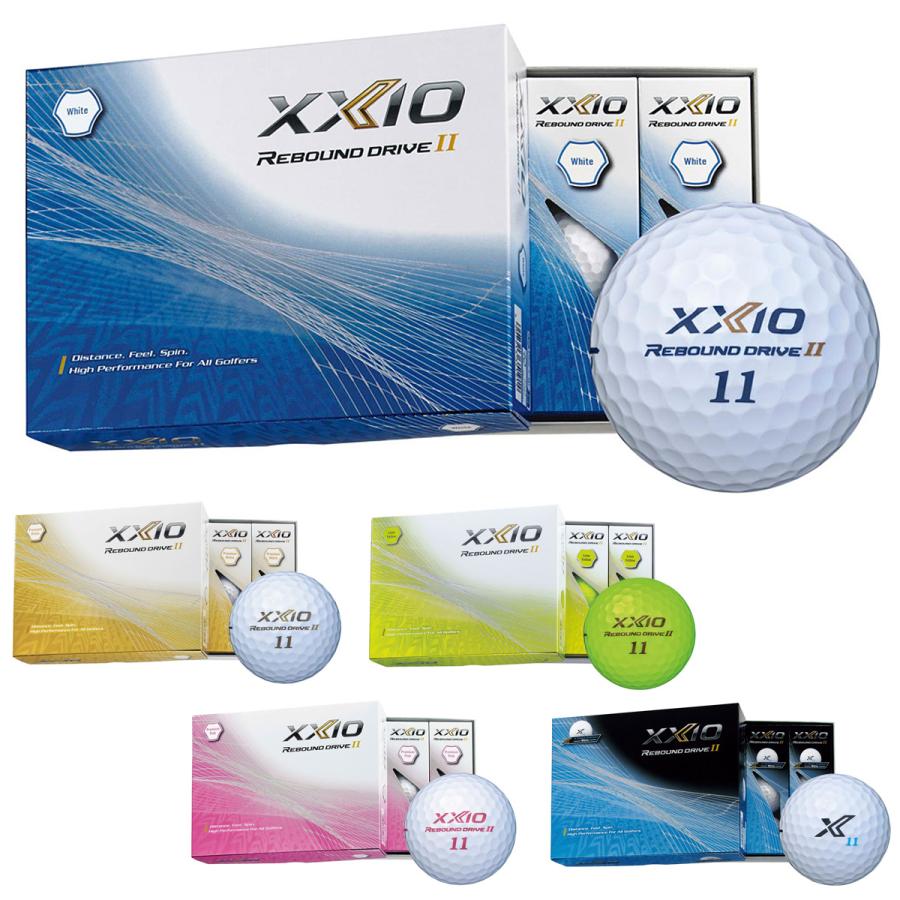 XXIO DUNLOP ダンロップ 日本正規品 REBOUND DRIVE II ゼクシオ