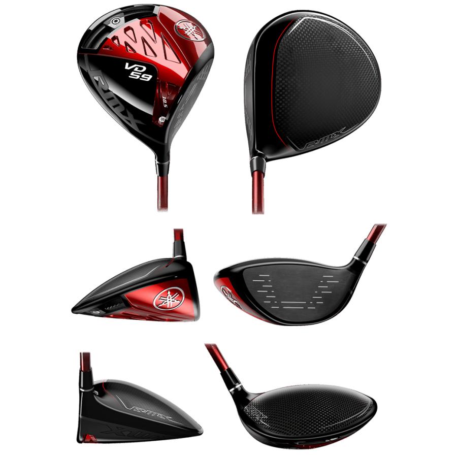 YAMAHA（ヤマハ） 日本製 RMX VD59 ドライバー Diamana YR