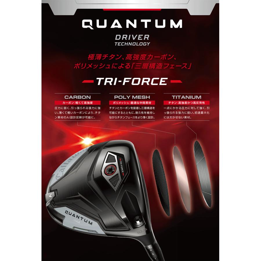 Callaway（キャロウェイ） 日本正規品 QUANTUM MAX クアンタム