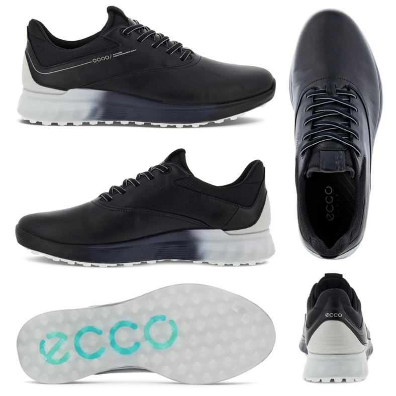 ecco（エコー） 日本正規品 S-THREE レース エススリー メンズモデル